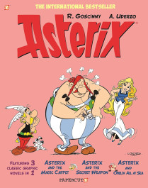 Asterix Omnibus 10