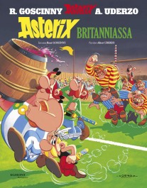 Asterix 8 - Asterix Britanniassa (kovak.)