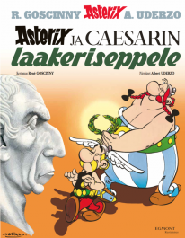 Asterix 18 - Asterix ja Caesarin laakeriseppele (kovak.)