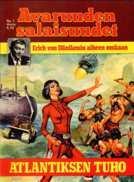 Avaruuden salaisuudet 1 - Atlantiksen tuho (K)