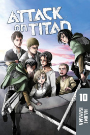 Attack on Titan 10 (K)