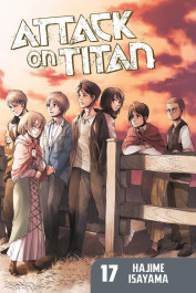 Attack on Titan 17 (K)