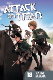 Attack on Titan 18 (K)