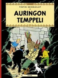 Tintin seikkailut 14 - Auringon temppeli