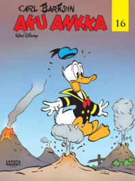 Carl Barksin Aku Ankka 16 (ENNAKKOTILAUS)