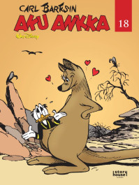 Carl Barksin Aku Ankka 18 (ENNAKKOTILAUS)