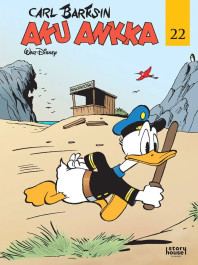 Carl Barksin Aku Ankka 22