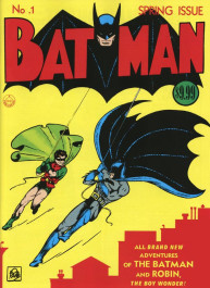 Batman #1 FACSIMILE EDITION