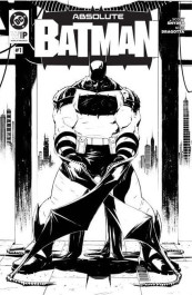 DC W.I.P. - Absolute Batman #1