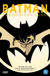 Batman - Ensimmäinen vuosi (ENNAKKOTILAUS)
