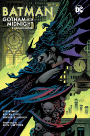 Batman - Gotham After Midnight The Deluxe Edition