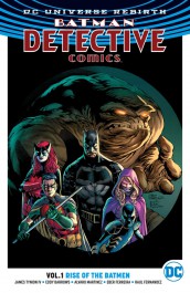 Batman Detective Comics 1 - Rise of the Batmen