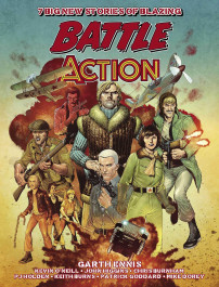 Battle Action - New War Comics by Garth Ennis