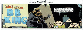 Fingerpori-sarjakuvataulu - BB King