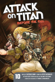 Attack on Titan - Before the Fall 10 (K)