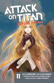 Attack on Titan - Before the Fall 11 (K)