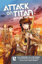 Attack on Titan - Before the Fall 12 (K)