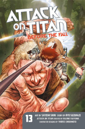 Attack on Titan - Before the Fall 13 (K)