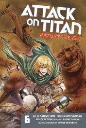 Attack on Titan - Before the Fall 6 (K)