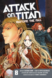 Attack on Titan - Before the Fall 8 (K)