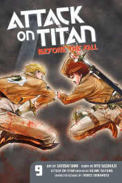Attack on Titan - Before the Fall 9 (K)