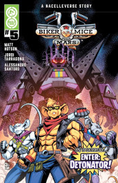 Biker Mice from Mars #5