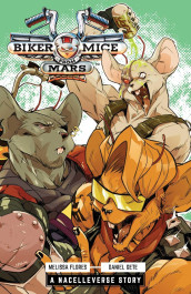 Biker Mice from Mars 1 - Red Planet Panic