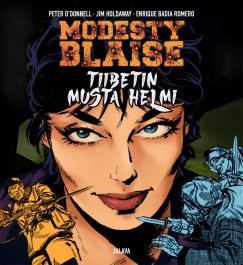 Modesty Blaise - Tiibetin musta helmi (ENNAKKOTILAUS)