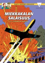 Blake & Mortimer - Miekkakalan salaisuus Osa 1: Uskomaton takaa-ajo (K)