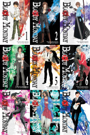 Bloody Monday 1-9 (K)