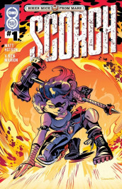 Biker Mice from Mars - Scorch #1