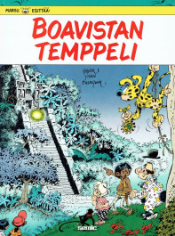 Marsupilami 8 - Boavistan temppeli (K)