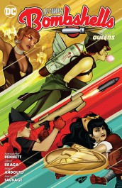 DC Comics Bombshells 4 - Queens