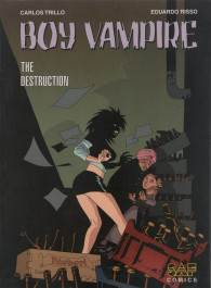 Boy Vampire 3 - The Destruction (K)