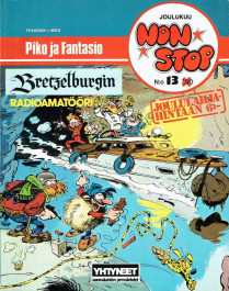 Piko ja Fantasio - Bretzelburgin radioamatööri (K)