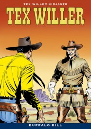 Tex Willer Kirjasto 39 - Buffalo Bill