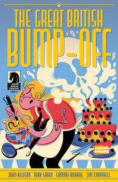 The Great British Bump-Off #3 (COVER B FELIPA BELEZA)