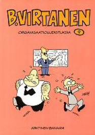 B Virtanen 9 Organisaatiouudistuksia
