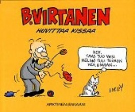 B. Virtanen huvittaa kissaa (K)