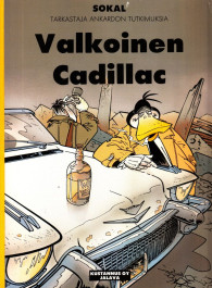 Ankardo - Valkoinen Cadillac (K)