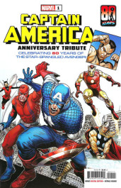 Captain America Anniversary Tribute #1