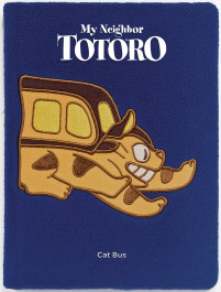 My Neighbor Totoro - Cat Bus Plush Journal