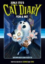 Junji Ito's Cat Diary - Yon & Mu Collector's Edition