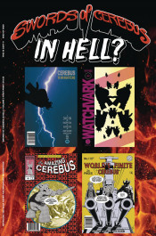 Swords of Cerebus in Hell? 3