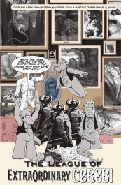 The League of Extraordinary Cerebi #1