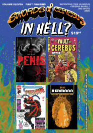 Swords of Cerebus in Hell? 11