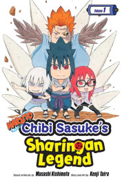 Naruto - Chibi Sasuke's Sharingan Legend 1 (K)