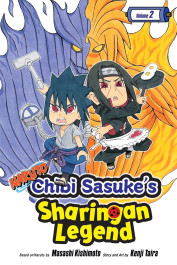 Naruto - Chibi Sasuke's Sharingan Legend 2 (K)