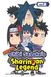 Naruto - Chibi Sasuke's Sharingan Legend 3 (K)