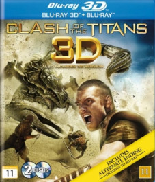 Clash of the Titans (Blu-ray 3D + Blu-ray)